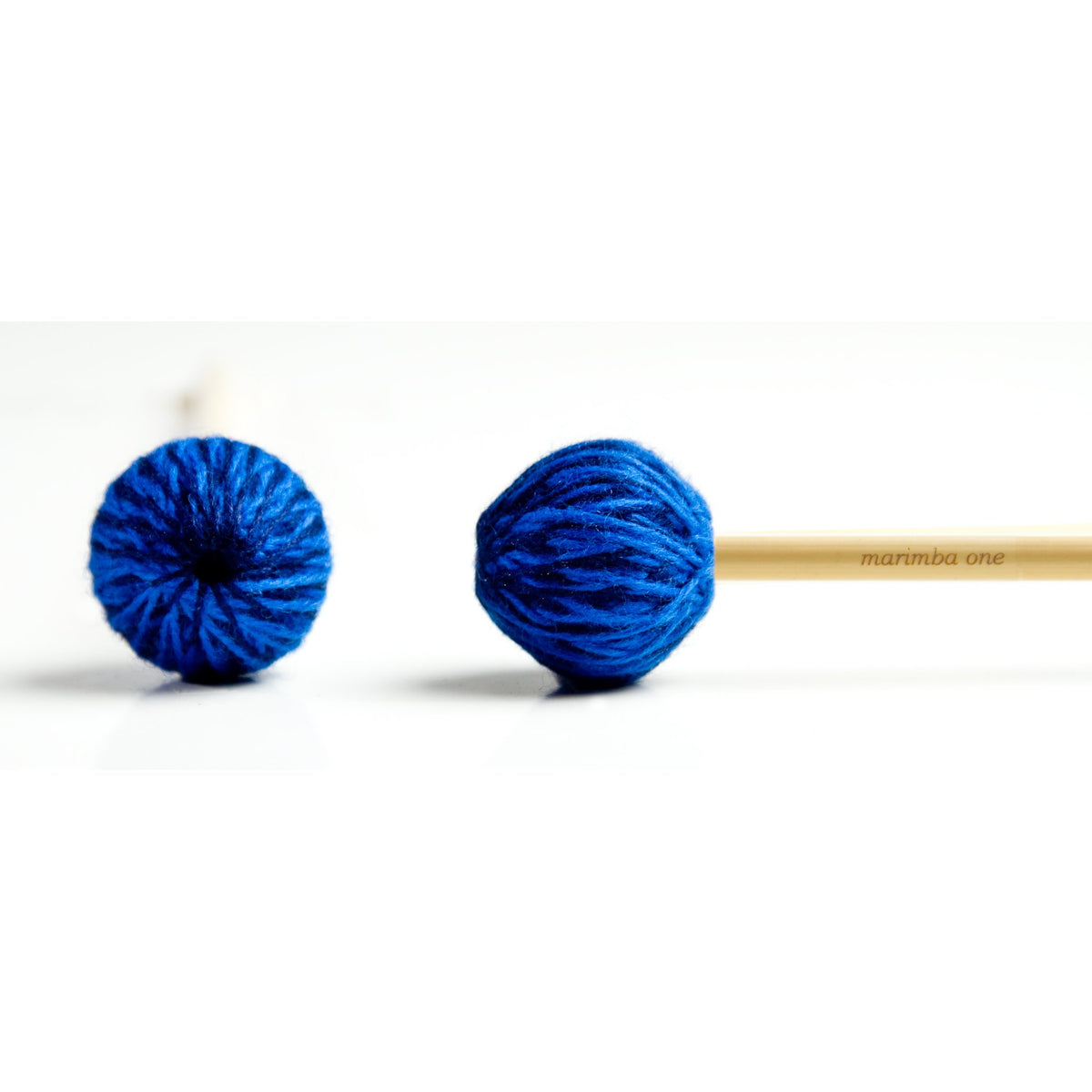 Marimba One Ivana Bilic Power Bass Rattan Mallets IBR6 Heads