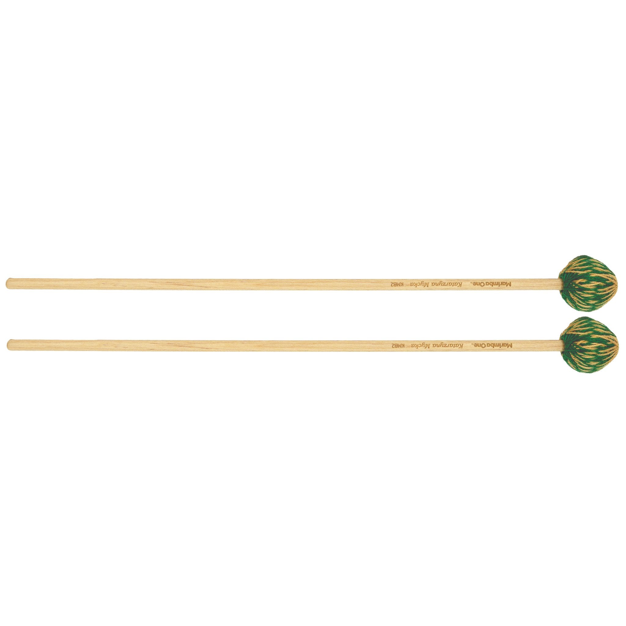 マリンバ マレット Marimba One Katarzyna Mycka Marimba One Katarzyna Mycka KMB2 Hard Birch Mallets | Steve Weiss