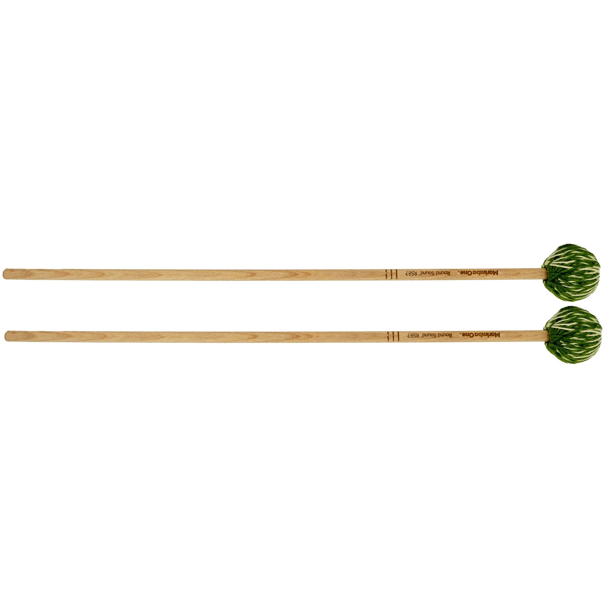 Marimba One Round Sound Birch Marimba Mallets - Medium | Steve