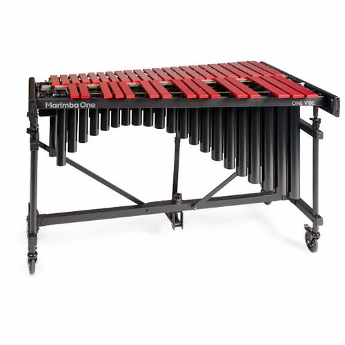 Marimba One WAVE Vibraphone, 3 Octave, Red w/ Motor MA1-9026