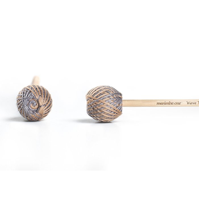 Marimba One Wave Wrap Mallets WWXB1 heads