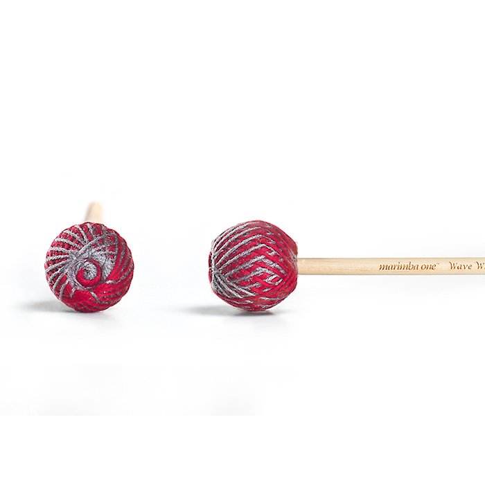 Marimba One Wave Wrap Mallets WWXB3 Heads