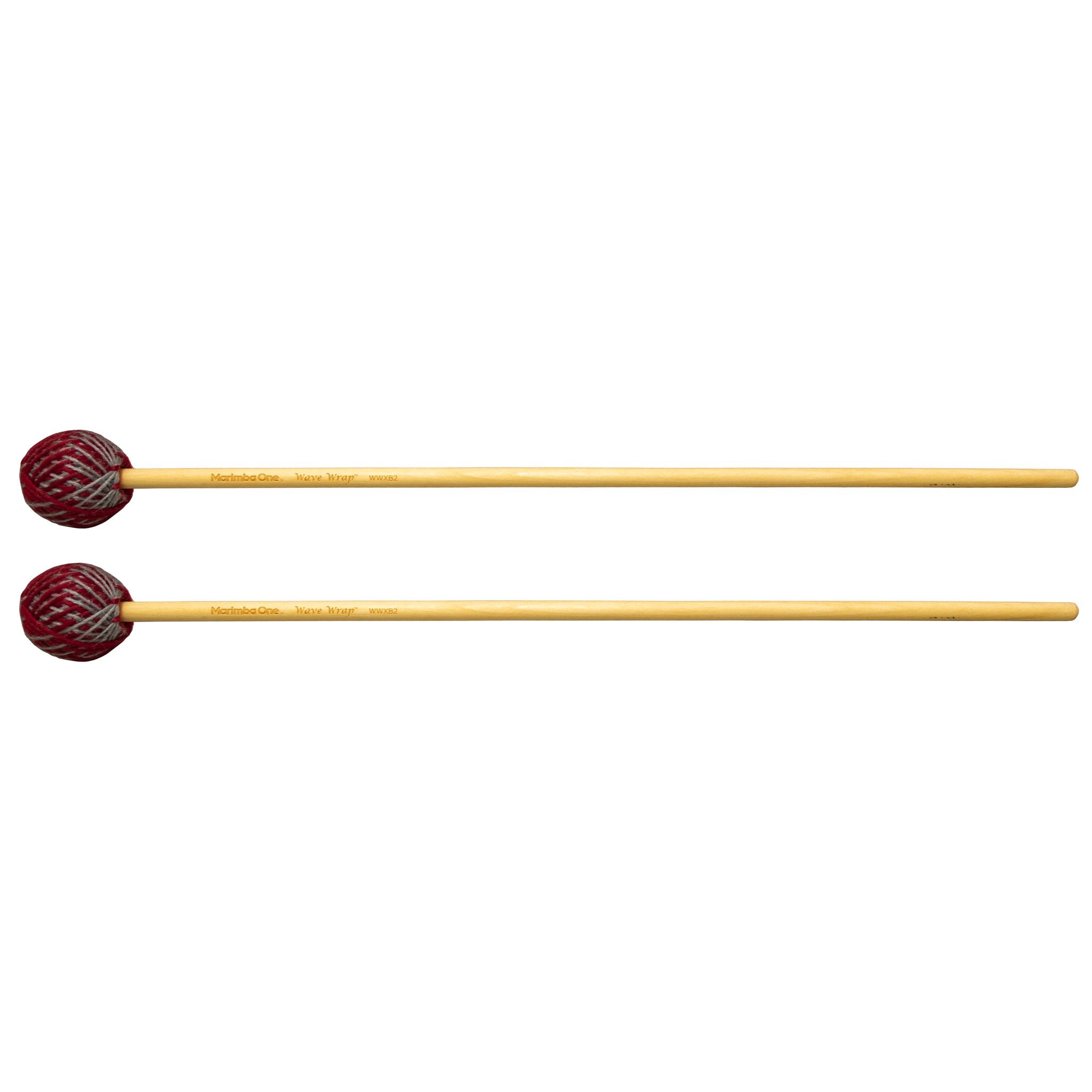 Marimba One Wave Wrap WWXB2 Birch Mallets