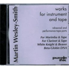 Marimba Tape White Knight Accompaniment CD by Martin Wesley