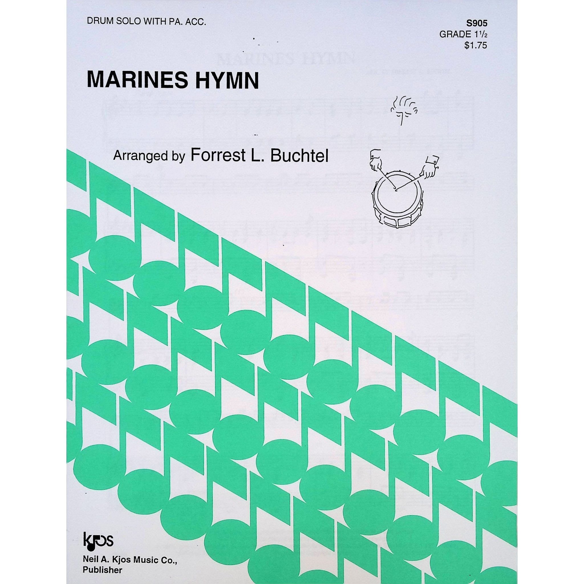 Marines Hymn by Forrest Buchtel