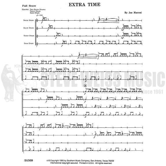 Maroni-Extra Time(SP)-P