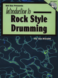 Maroni-Introduction to Rock Style Drumming (CD)