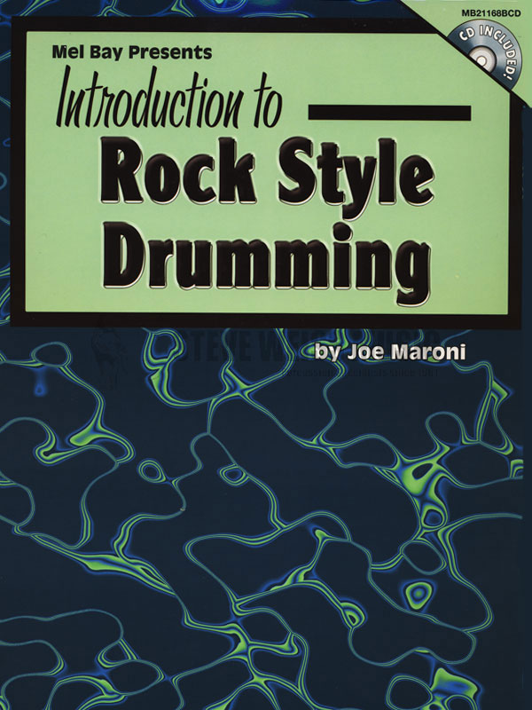 Maroni-Introduction to Rock Style Drumming (CD)
