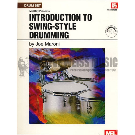 Maroni-Introduction to Swing Style Drumming (CD)