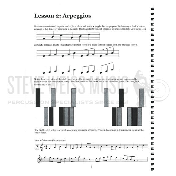 Martin-Sight Reading Skills For The Mallet Percussionist