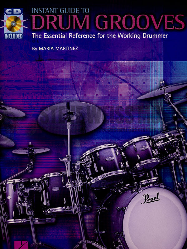 Martinez-Instant Guide to Drum Grooves (CD)