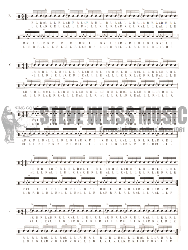 Martinez-Rudimental Warm-Ups (CD)