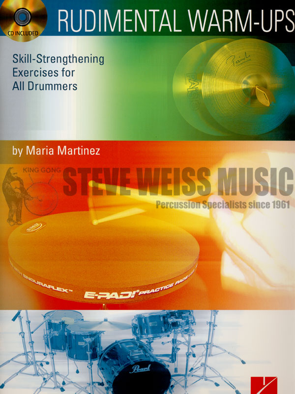 Martinez-Rudimental Warm-Ups (CD)