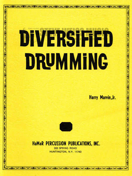 Marvin-Diversified Drumming
