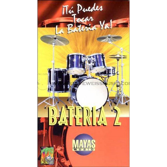Maya-Bateria 2 (Spanish language) (VHS)