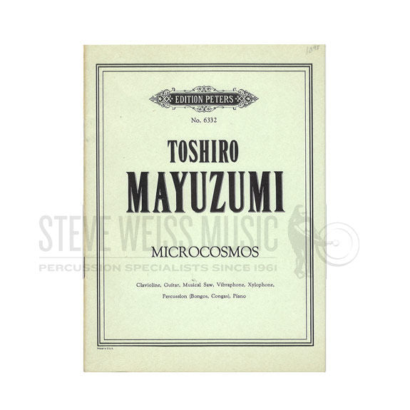 Mayuzumi-Microcosmos (StS)-X/V/P/Clavioline/EGT/ Musical saw/PN