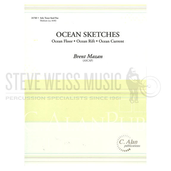 Mazan-Ocean Sketches-Tenor steel pan