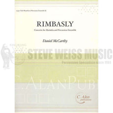 McCarthy-Rimbasly (Percussion ensemble version) (SP)-3M/X/V/4T/P