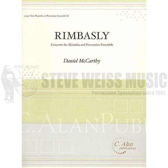 McCarthy-Rimbasly (Percussion ensemble version) (SP)-3M/X/V/4T/P