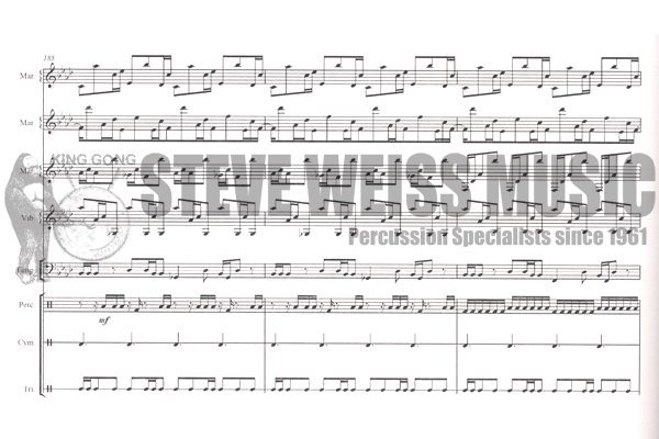 McClure-Dance of Wind (SP)-V/3M/4T/P