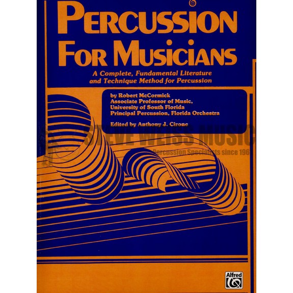 McCormick-Percussion for Musicians
