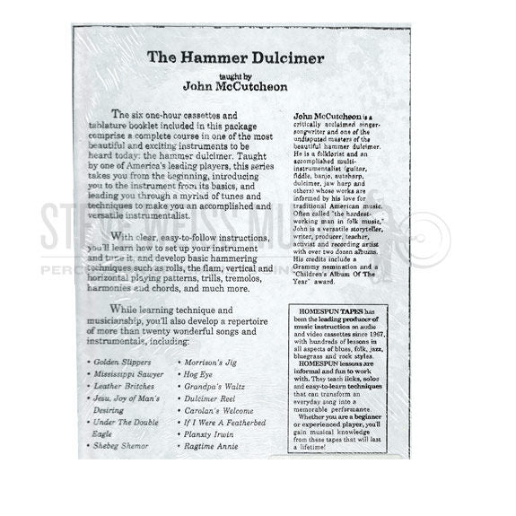 McCutcheon-Hammer Dulcimer, The(6T)