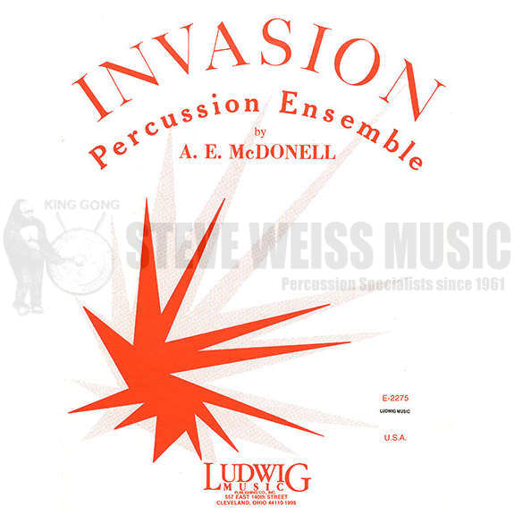 McDonell-Invasion (SP)-P/B | Steve Weiss Music