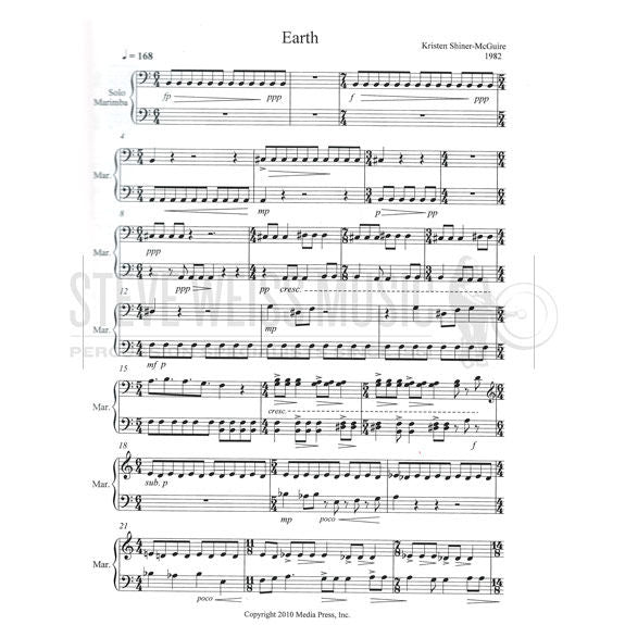 McGuire - Colors Of Earth And Sea - M