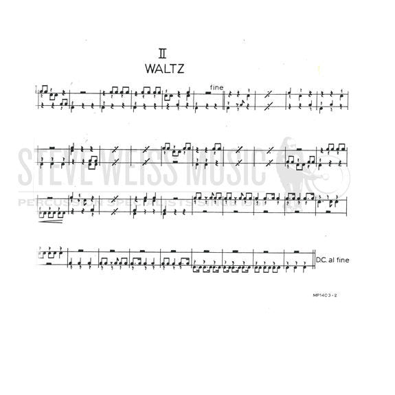 McKenzie-Suite for Sideman and Handclappers(2S)