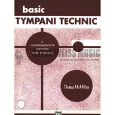 McMillan-Basic Timpani Technique