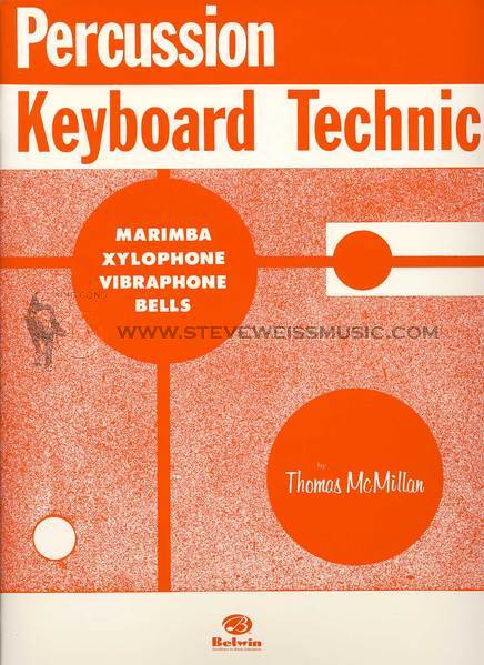 McMillan-Percussion Keyboard Technique