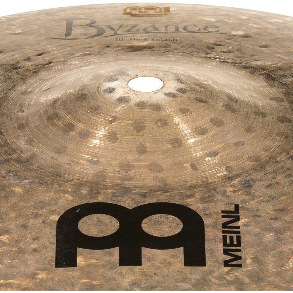 Meinl 10" Byzance Dark Splash Cymbal - Image 3