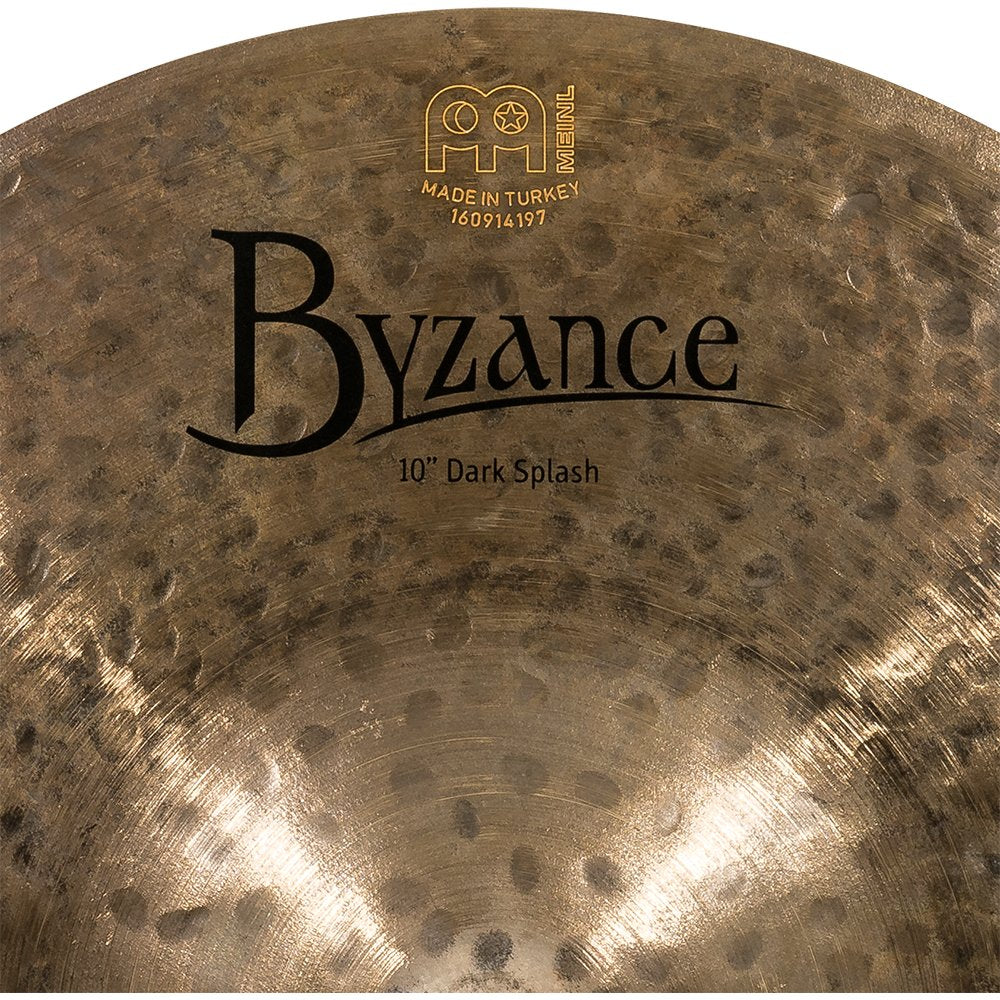 Meinl 10" Byzance Dark Splash Cymbal - Image 5