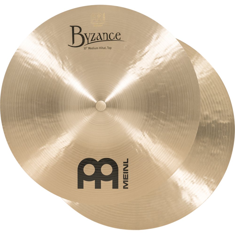 Meinl 10" Byzance Traditional Mini Hi-Hat Cymbals - Image 10