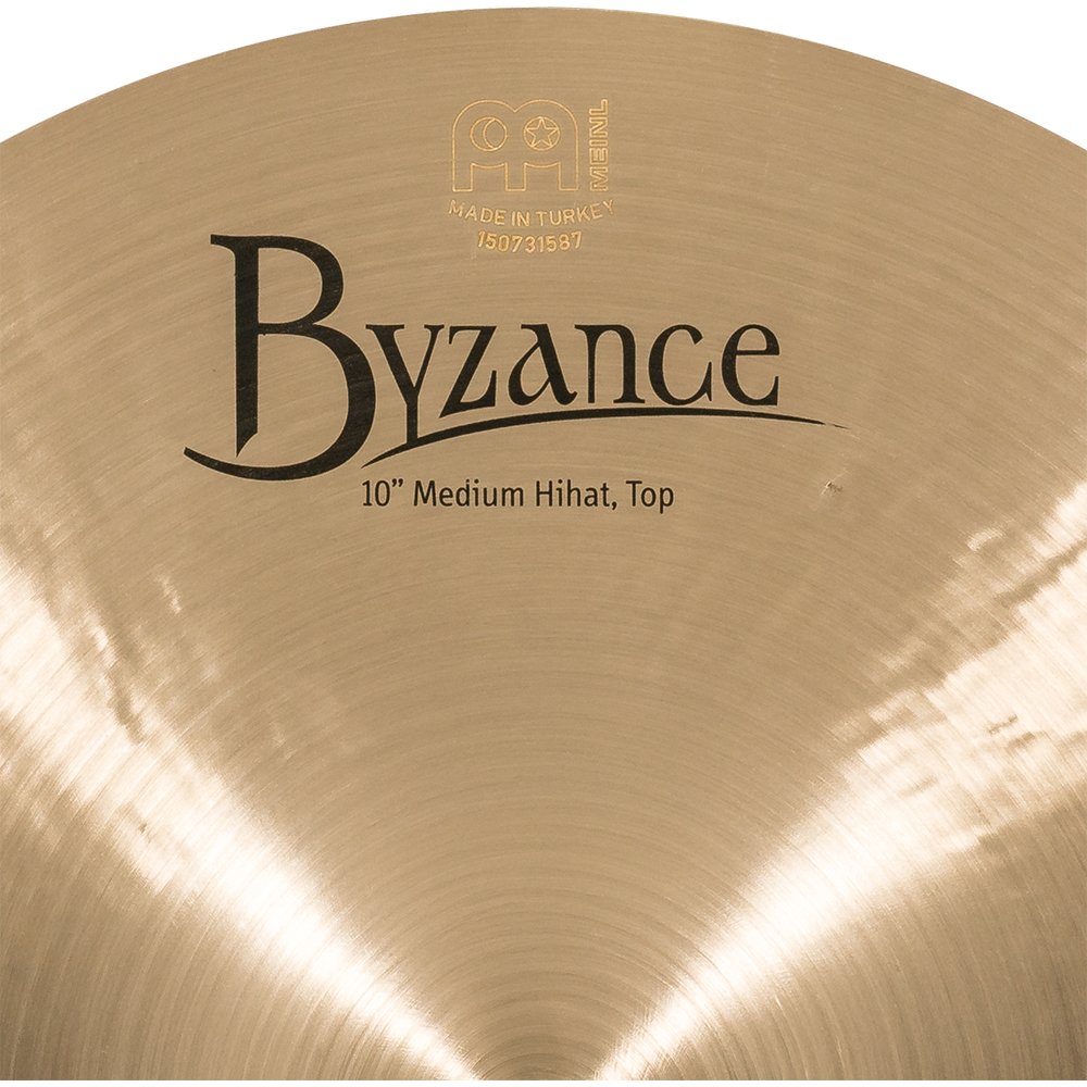 Meinl 10" Byzance Traditional Mini Hi-Hat Cymbals - Image 6