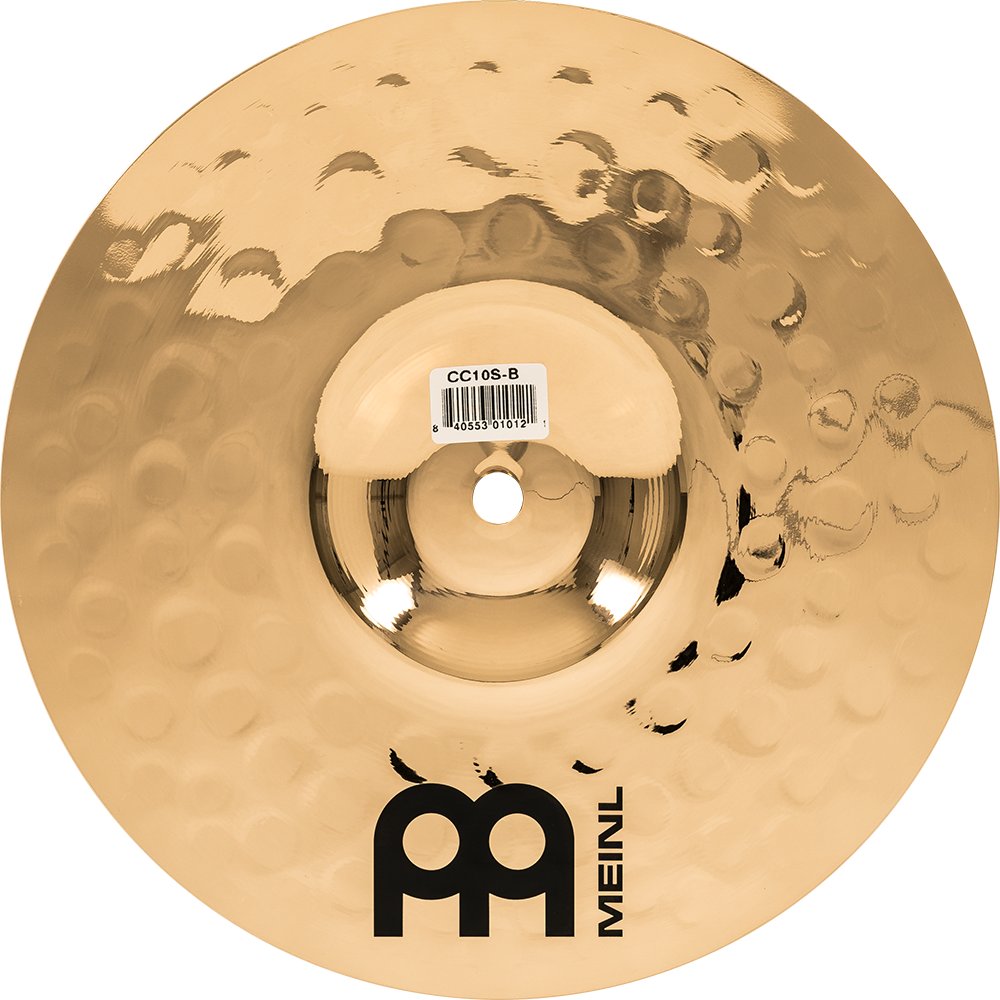Meinl 10" Classics Custom Splash Cymbal - Image 4
