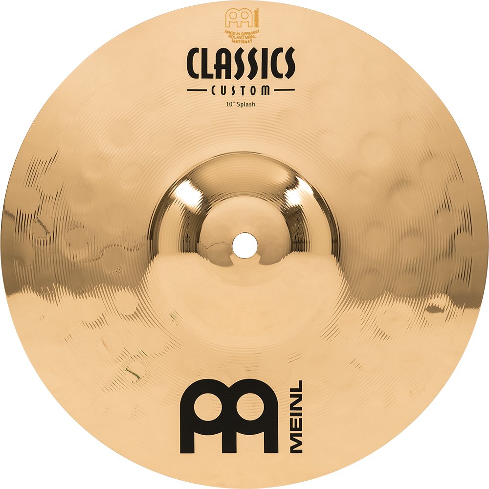 Meinl 10" Classics Custom Splash Cymbal - Image 6
