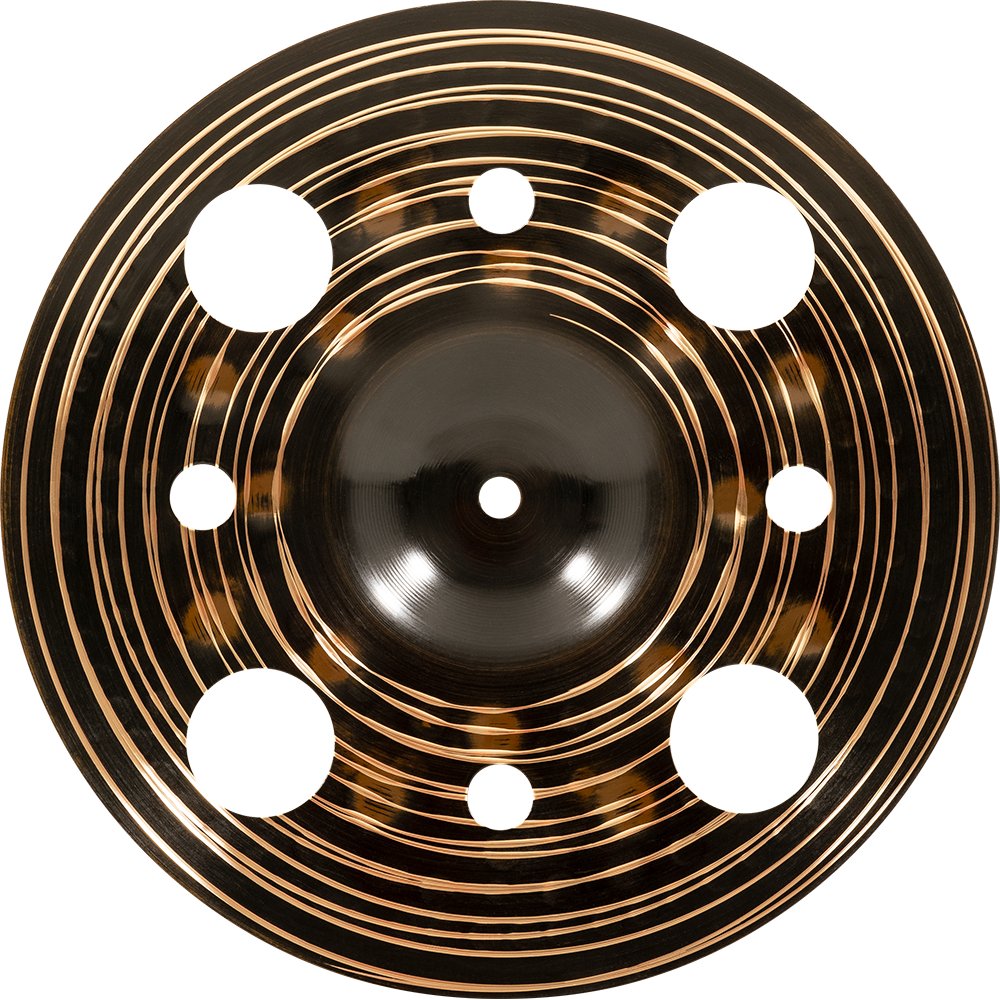 Meinl 12" Classics Custom Dark Trash Splash Cymbal - Image 4
