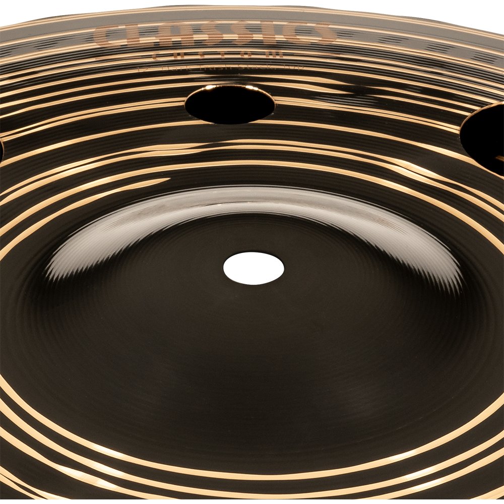Meinl 12" Classics Custom Dark Trash Stack - Image 3