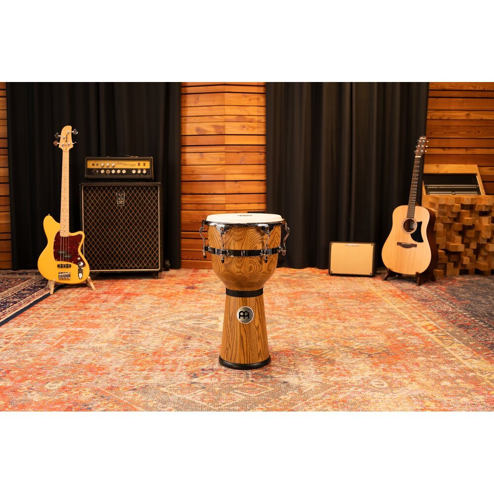 Meinl 12" Floatune Series American White Ash Djembe - Image 9