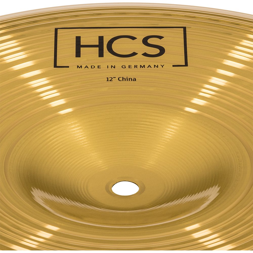 Meinl 12" HCS China Cymbal - Image 3
