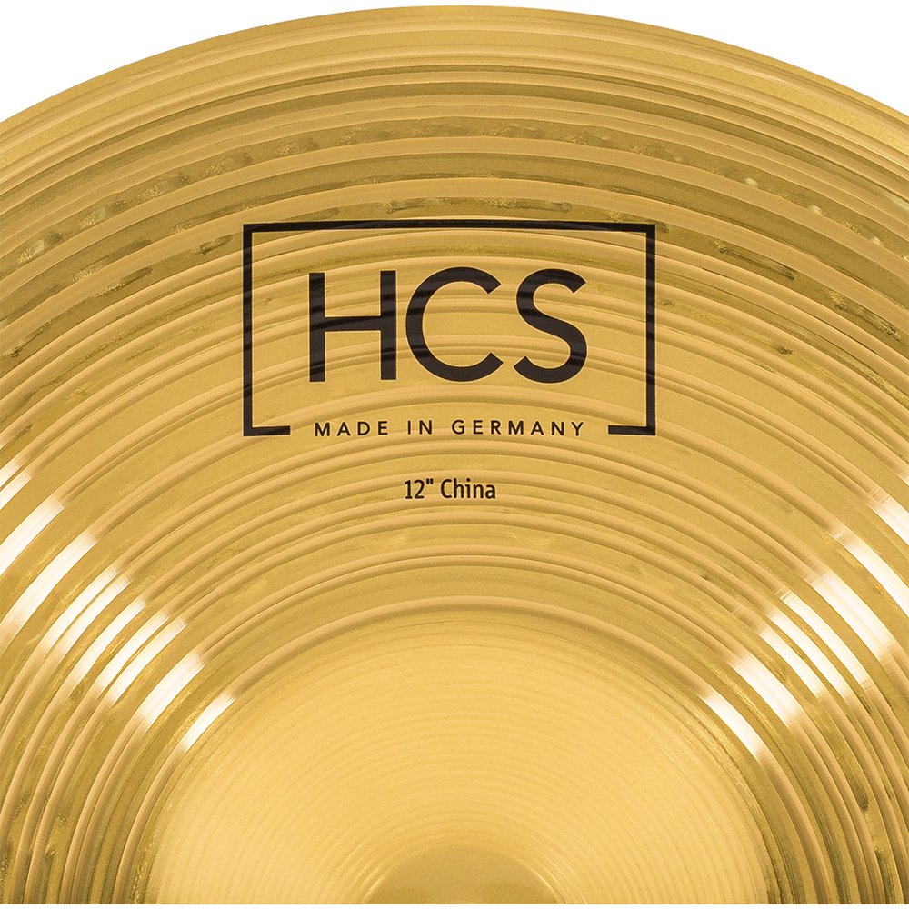 Meinl 12" HCS China Cymbal - Image 5