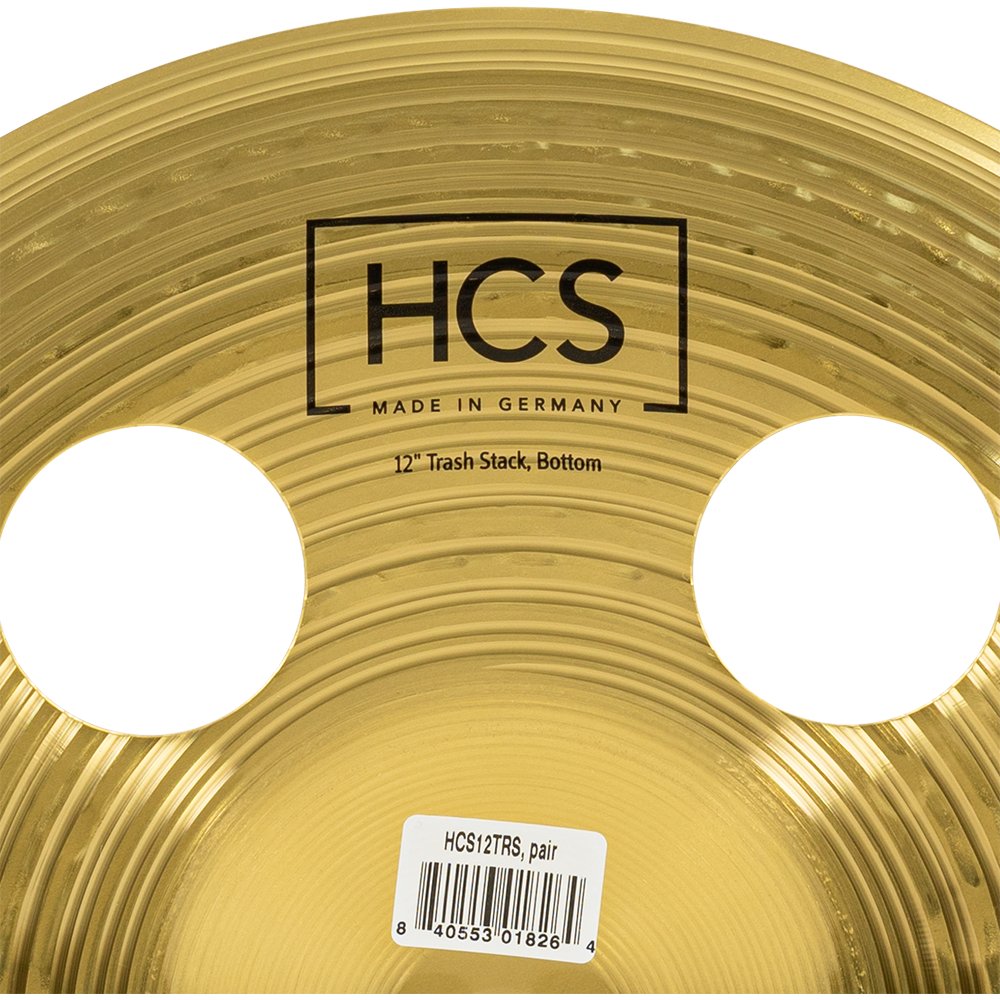 Meinl 12" HCS Trash Stack Cymbal Stack - Image 9