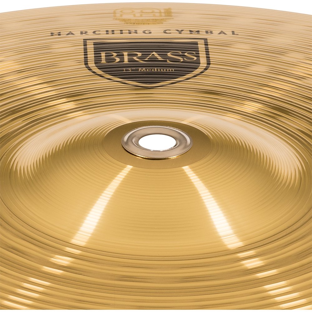 Meinl 13" Brass Band Cymbal Pair - Image 3