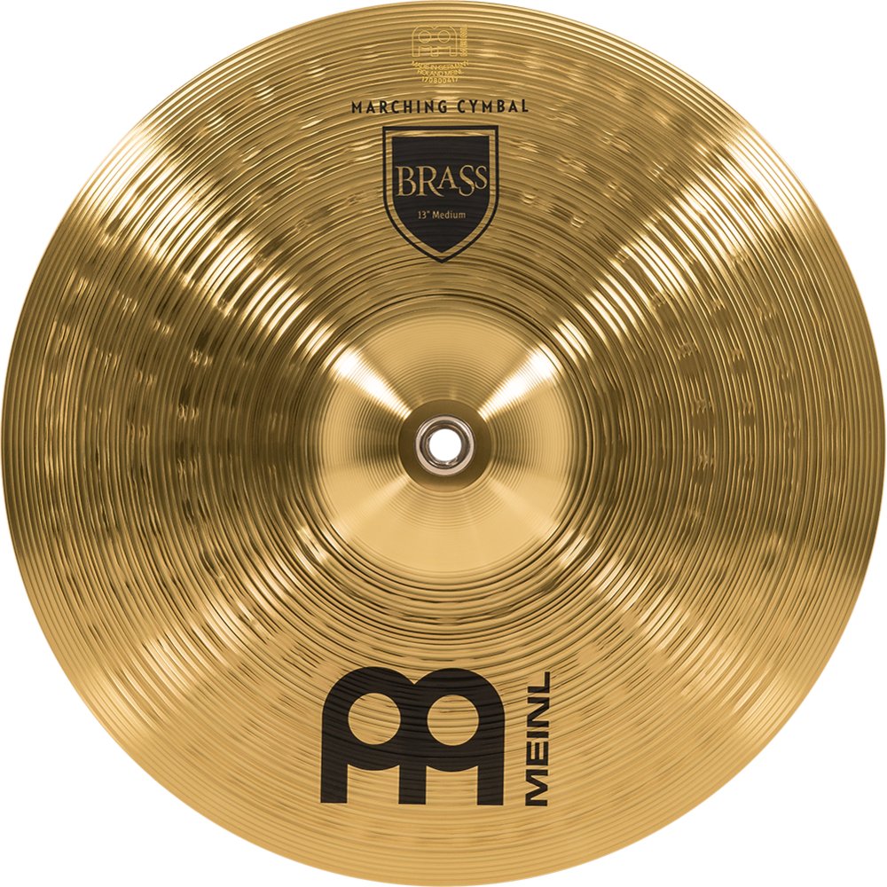 Meinl 13" Brass Band Cymbal Pair - Image 4