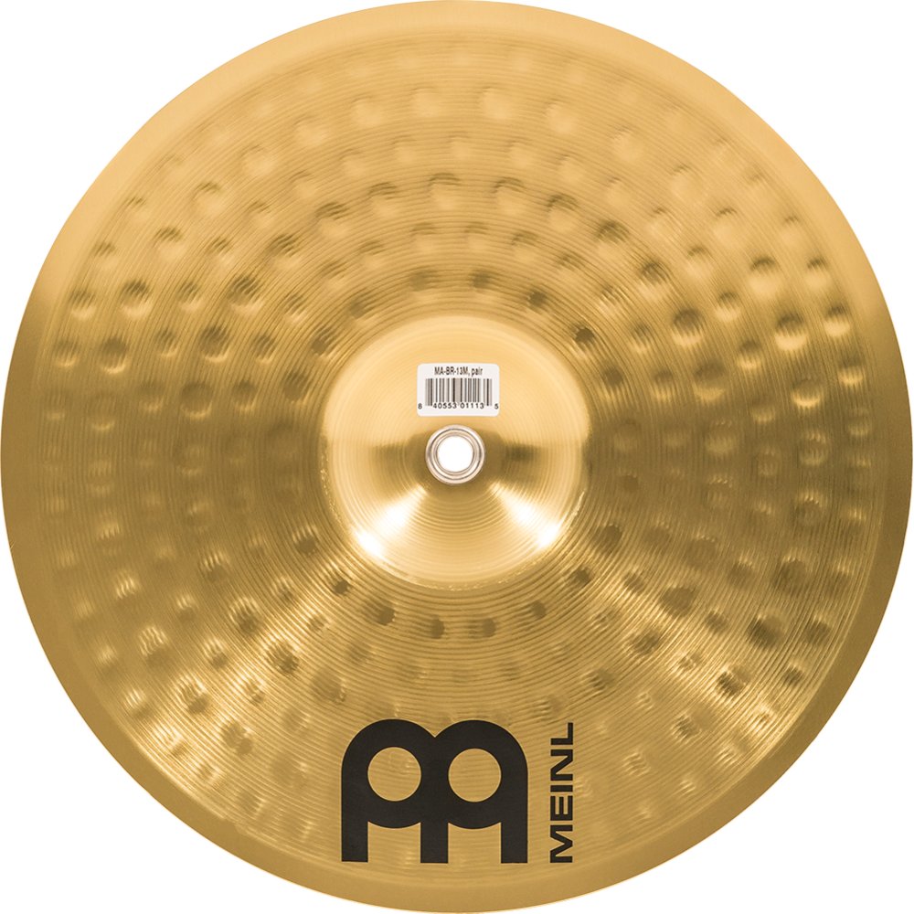 Meinl 13" Brass Band Cymbal Pair - Image 5