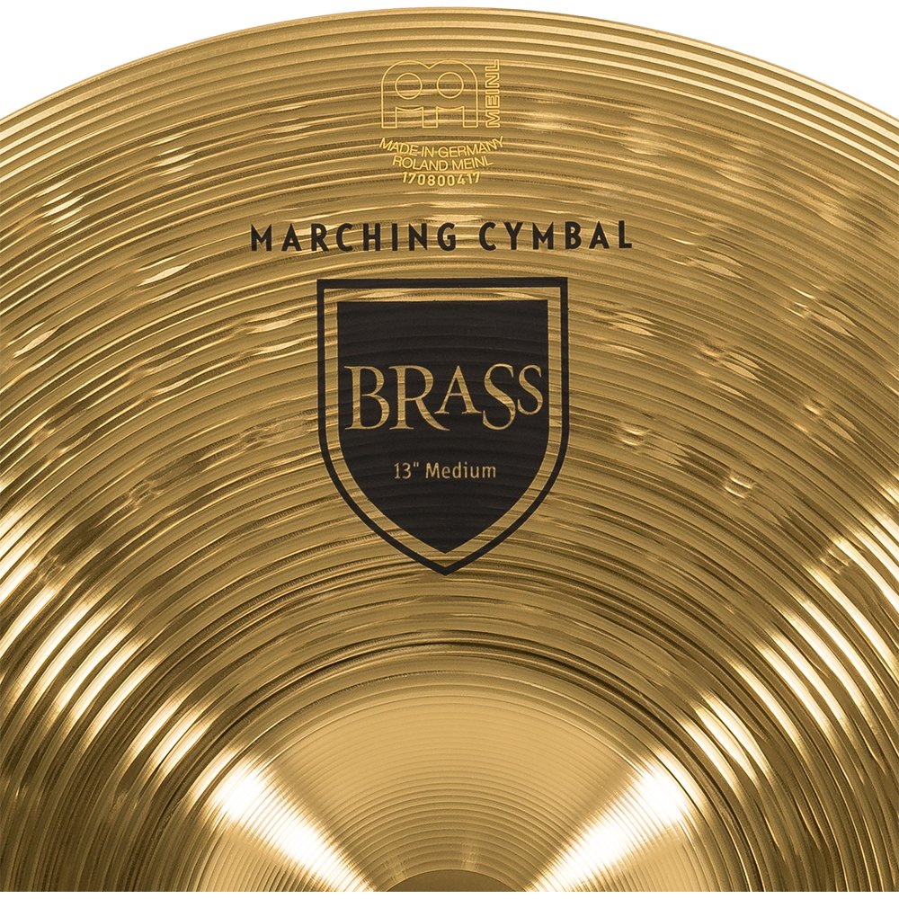 Meinl 13" Brass Band Cymbal Pair - Image 6