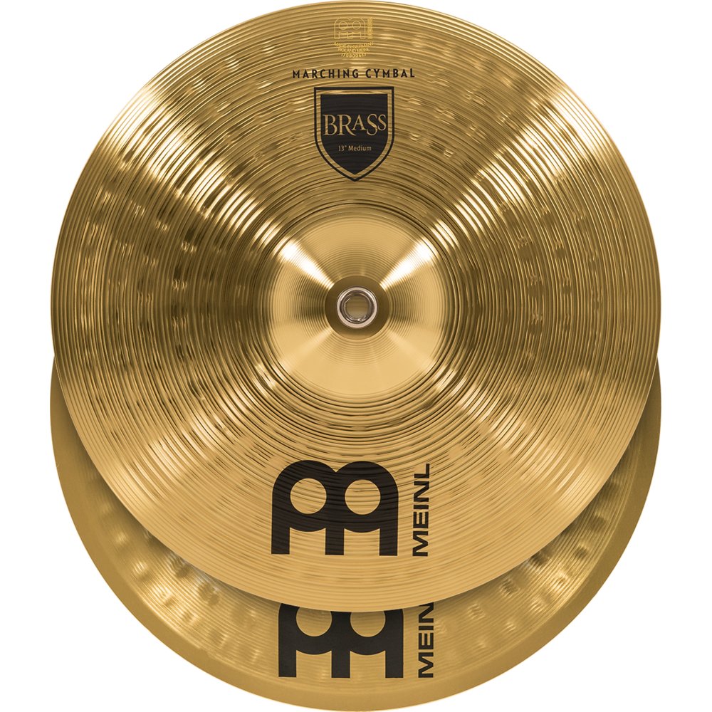 Meinl 13" Brass Band Cymbal Pair - Image 7