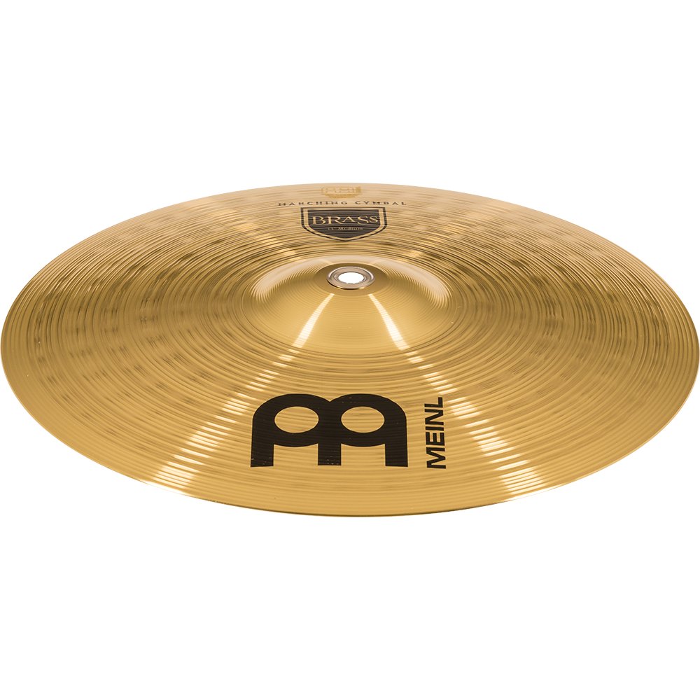 Meinl 13" Brass Band Cymbal Pair - Image 1