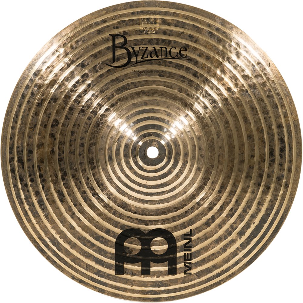 Meinl 13" Byzance Dark Spectrum Hi-Hat Cymbals - Image 4
